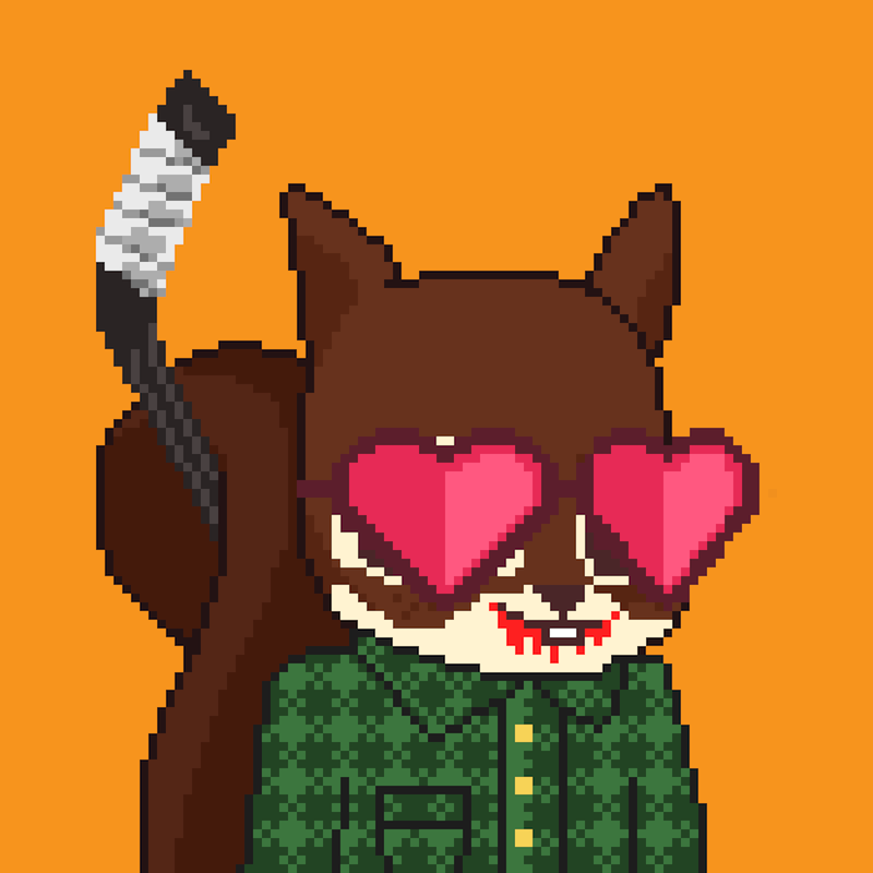 Pixel Squirrels #5803